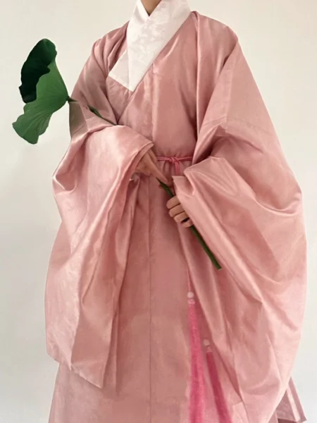 Ming-dynastie Hanfu DaoPao met wolkenpatroon - Unisex ontwerp