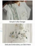 Chinese Style Boy White Wuxia Hanfu Set-1