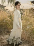 Chinese Style Boys Apricot Hanfu Set-1