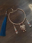 Ming Dynasty Hanfu Choker – Elegant Traditional Chinese Necklace-2