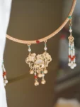 Ming Dynasty Hanfu Choker – Elegant Traditional Chinese Necklace-2
