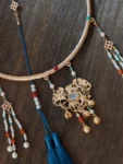 Ming Dynasty Hanfu Choker – Elegant Traditional Chinese Necklace-2