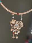 Ming Dynasty Hanfu Choker – Elegant Traditional Chinese Necklace-2