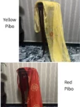 Ensemble Hanfu avec jupe Hezi brodée de la dynastie Tang-1