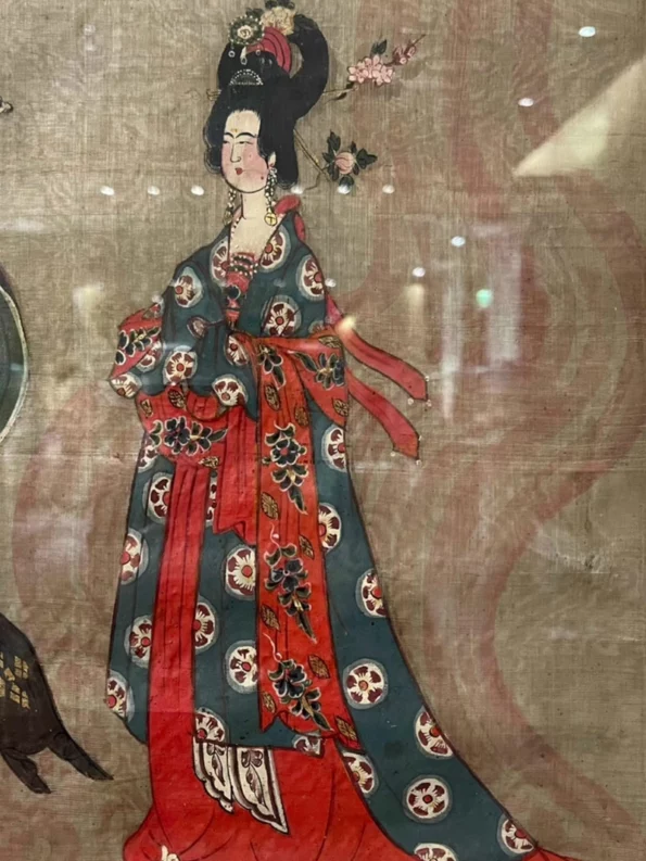 Tang Dynasty Qixiong Ruqun Set – Restored from the Guiding Bodhisattva- Hanfu Way: Traditional & Modern Chinese Hanfu Clothing for All Occasions
