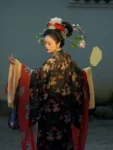 Tang Dynasty Qixiong Ruqun Set – Restored from the Guiding Bodhisattva-1