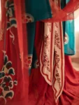 Tang Dynasty Qixiong Ruqun Set – Restored from the Guiding Bodhisattva-1