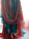 Tang Dynasty Qixiong Ruqun Set – Restored from the Guiding Bodhisattva-1