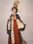 Tang Dynasty Qixiong Ruqun Set – Restored from the Guiding Bodhisattva-1