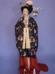 Tang Dynasty Qixiong Ruqun Set – Restored from the Guiding Bodhisattva-1