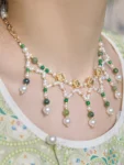 Tang Hanfu Short Necklace Classic Ancient Style Versatile Choker-1