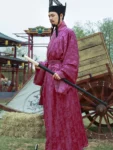 Westliche Han-Dynastie Zhiju Hanfu Robe-1