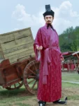 Westliche Han-Dynastie Zhiju Hanfu Robe-1