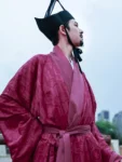 Westliche Han-Dynastie Zhiju Hanfu Robe-1