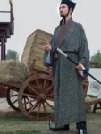 Westliche Han-Dynastie Zhiju Hanfu Robe-1