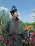 Westliche Han-Dynastie Zhiju Hanfu Robe-1