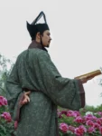 Westliche Han-Dynastie Zhiju Hanfu Robe-1