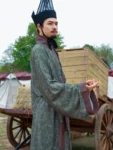 Westliche Han-Dynastie Zhiju Hanfu Robe-1
