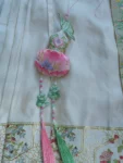 จี้กระเป๋าปักลายดอกบัว – เครื่องประดับฮั่นฝู-2