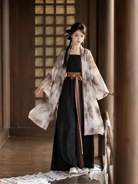 ชุดจีนผู้หญิง Beizi Hanfu ใหม่