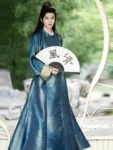Hanfu Yuanlingpao-Set aus der Tang-Dynastie