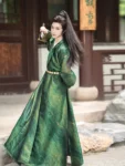 唐時代の漢服元陵宝セット-1