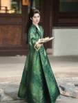 唐時代の漢服元陵宝セット-1