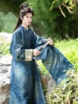 唐時代の漢服元陵宝セット-1