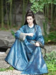 唐時代の漢服元陵宝セット-1