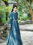 唐時代の漢服元陵宝セット-1