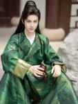 唐時代の漢服元陵宝セット-1