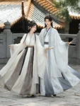 魏晋時代 カップル向け漢服衣装-1