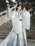 魏晋時代 カップル向け漢服衣装-1
