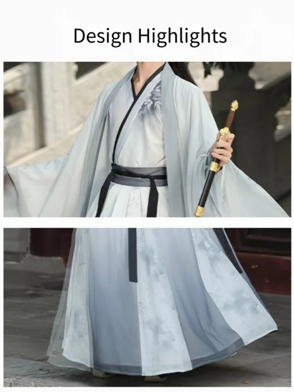 魏晋時代 カップル向け漢服 - Hanfu Way: あらゆるシーンに合う伝統と現代の中国漢服