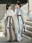 魏晋時代 カップル向け漢服衣装-1