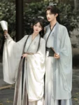 魏晋時代 カップル向け漢服衣装-1