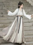 魏晋時代 カップル向け漢服衣装-1
