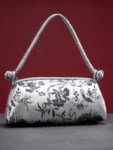 Chinese Style Brocade Embroidered Handbag-20
