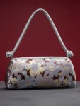 Chinese Style Brocade Embroidered Handbag-20