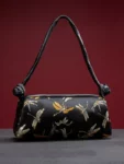 Chinese Style Brocade Embroidered Handbag-20