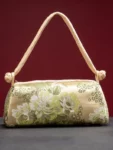 Chinese Style Brocade Embroidered Handbag-20