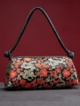 Chinese Style Brocade Embroidered Handbag-20