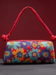 Chinese Style Brocade Embroidered Handbag-20