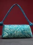 Chinese Style Brocade Embroidered Handbag-20
