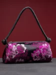Chinese Style Brocade Embroidered Handbag-20