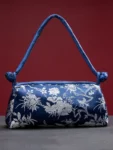 Chinese Style Brocade Embroidered Handbag-20