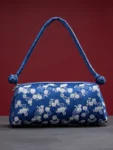 Chinese Style Brocade Embroidered Handbag-20