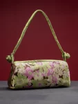 Chinese Style Brocade Embroidered Handbag-20