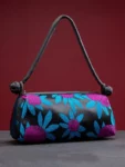 Chinese Style Brocade Embroidered Handbag-20
