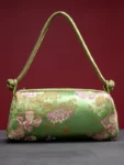 Chinese Style Brocade Embroidered Handbag-20